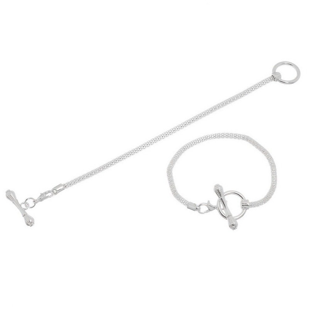 Europese Schakelarmband 17cm