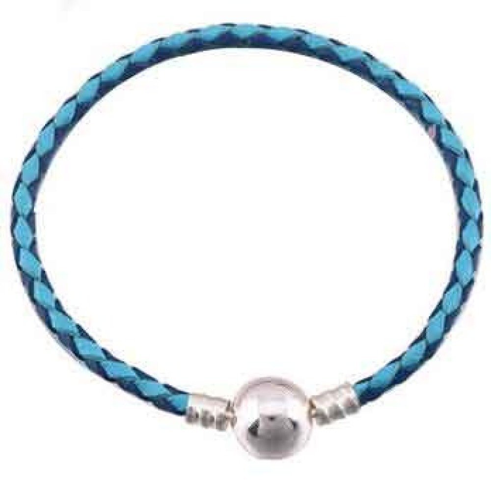 Europese gevlochten armband Clip 01 21cm
