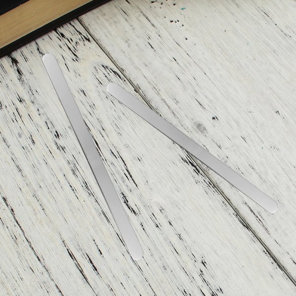 5 mm Roestvrij staal Manchet Armband N&deg;06 te vouwen