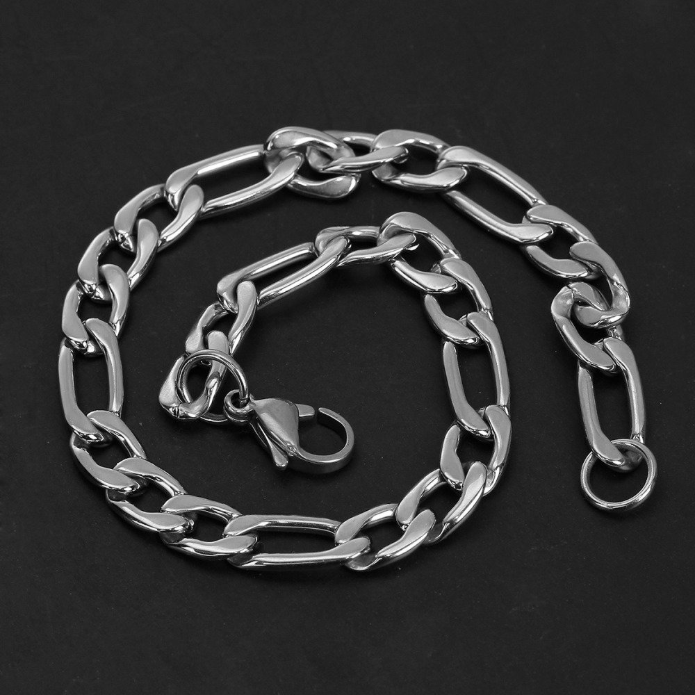 Armband N°02 in 304 roestvrij staal, 21 cm