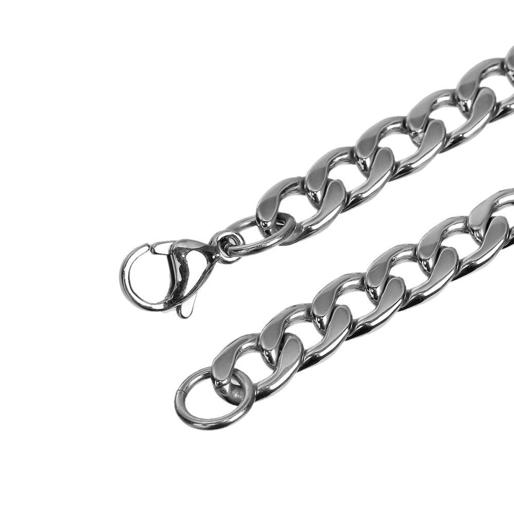 Armband N°03 in 304 roestvrij staal, 21 cm