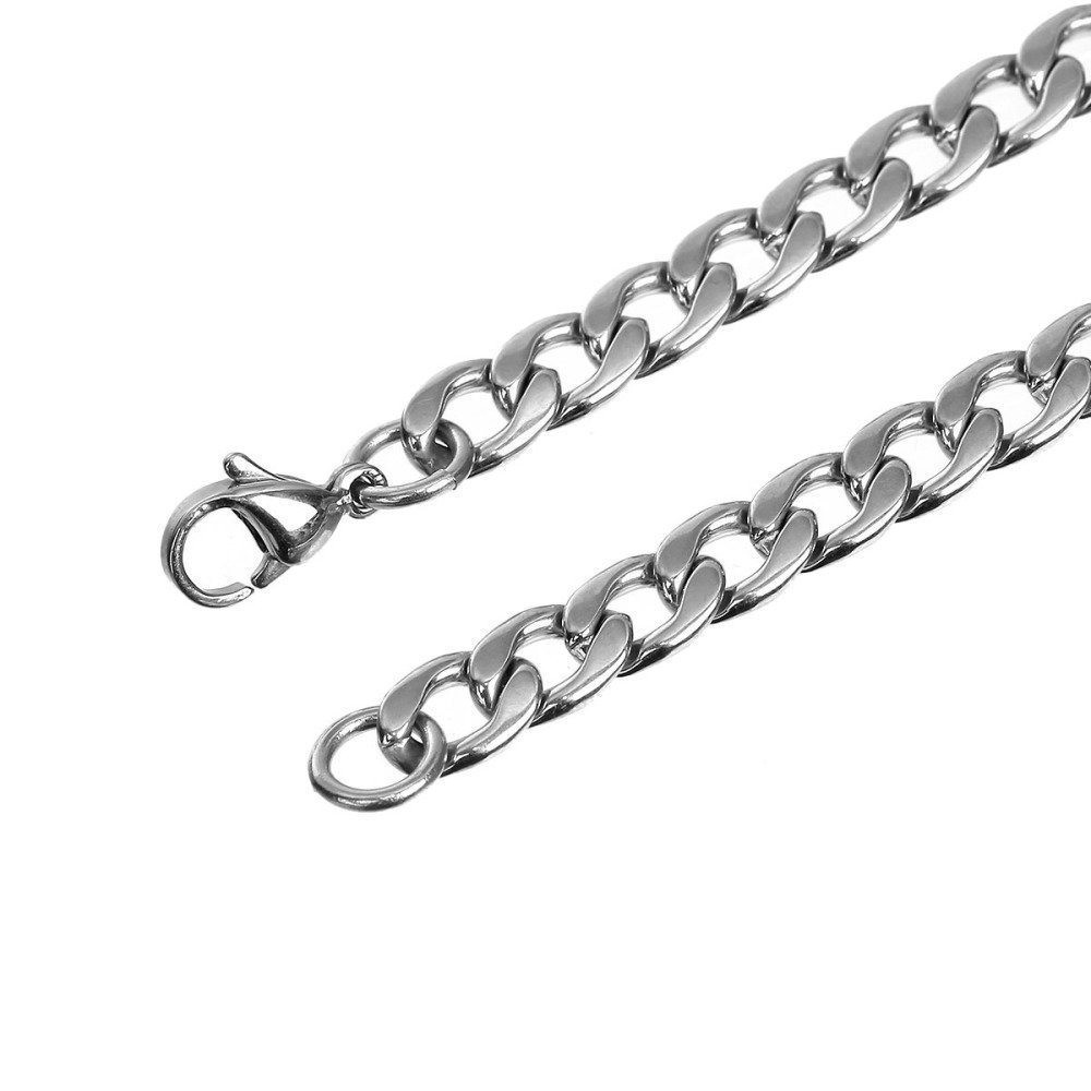 Armband N°04 in 304 roestvrij staal, 20,5 cm