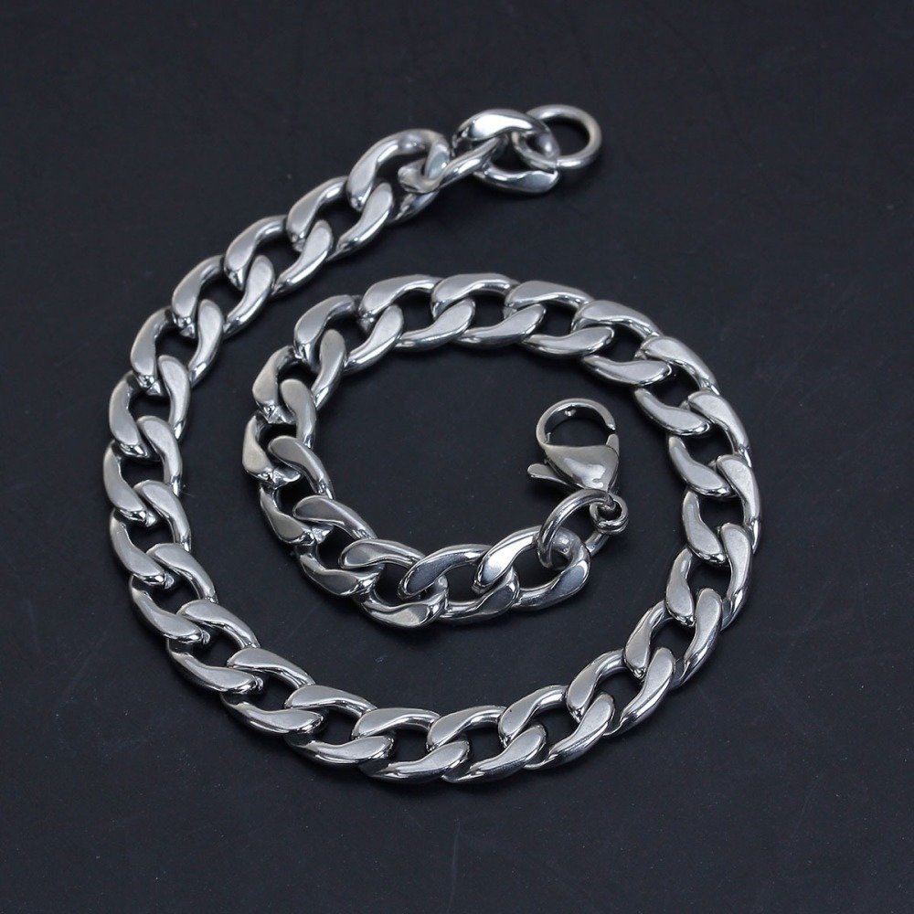 Armband N°04 in 304 roestvrij staal, 20,5 cm