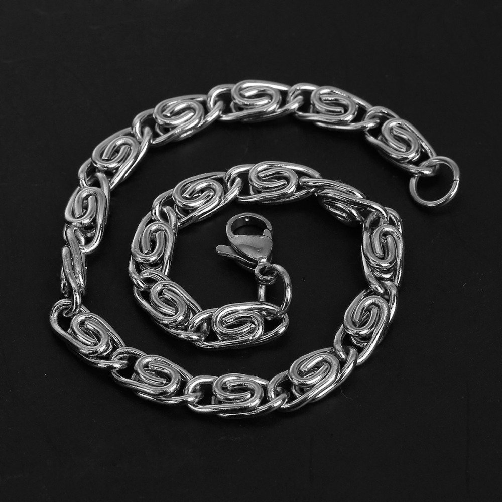 21,5 cm roestvrij stalen armband N°06 in 304