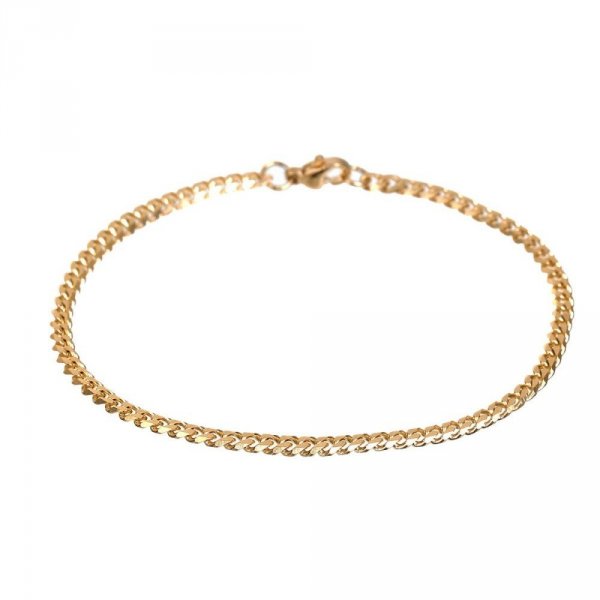 Bracelet N&deg;07 en 304 acier inoxydable de 21 cm