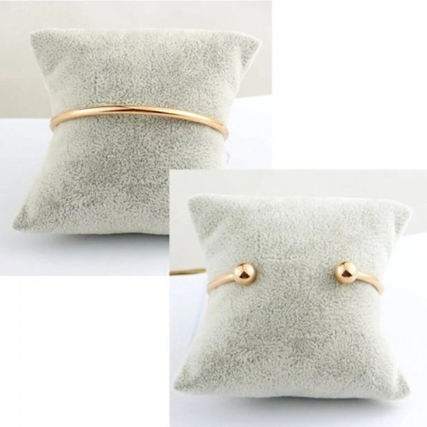 Bracelet Rigide Acier Inoxydable N&deg;11 Dor&eacute;