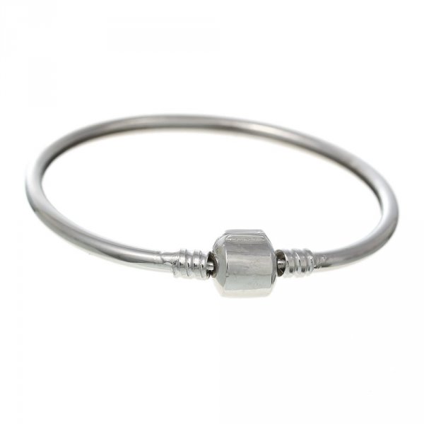 Bracelet Rigide N&deg;07 Argent 18 cm