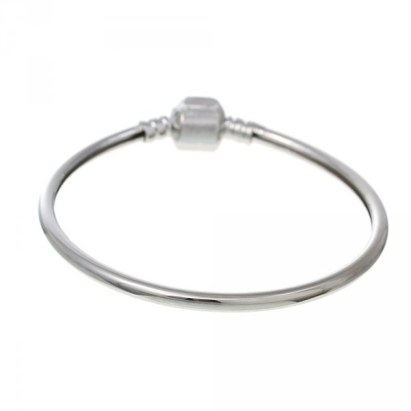 Bracelet Rigide N&deg;07 Argent 18 cm