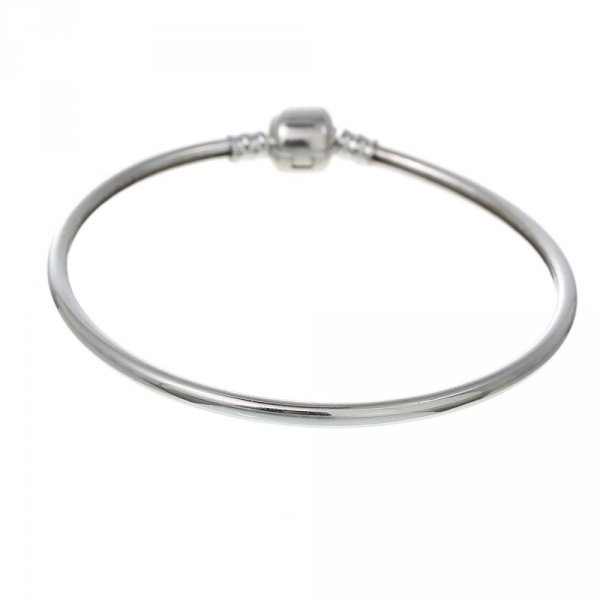 Bracelet Rigide N&deg;07 Argent 21 cm