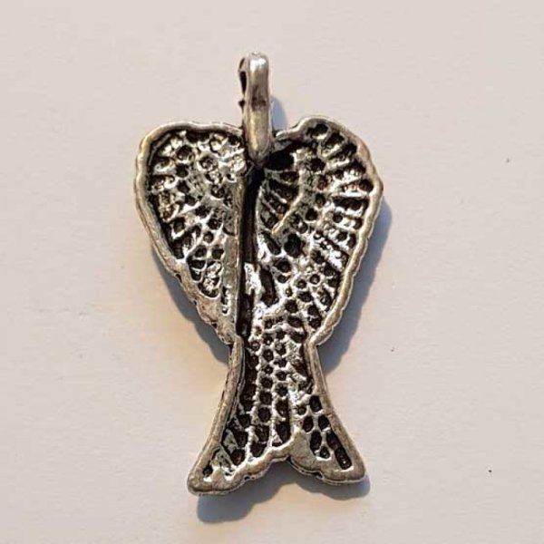 Breloque Aile N&deg;007 Argent