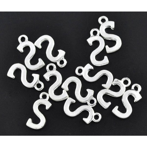 Breloque Alphabet 01 Lettre S