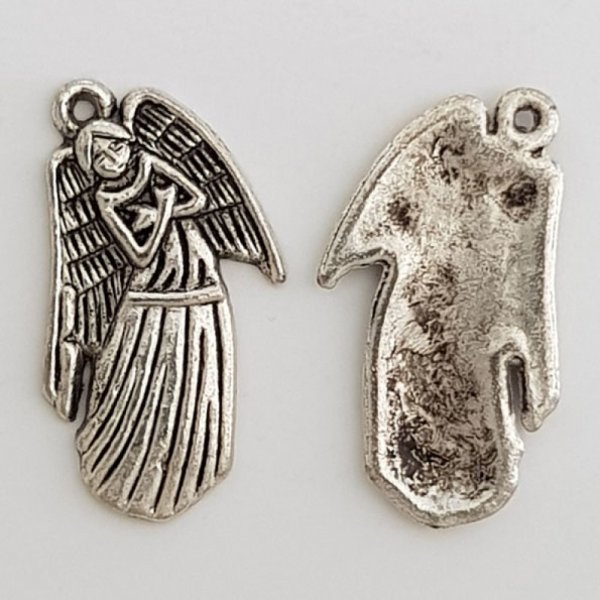 Engel Bedel N&deg;08 Zilver