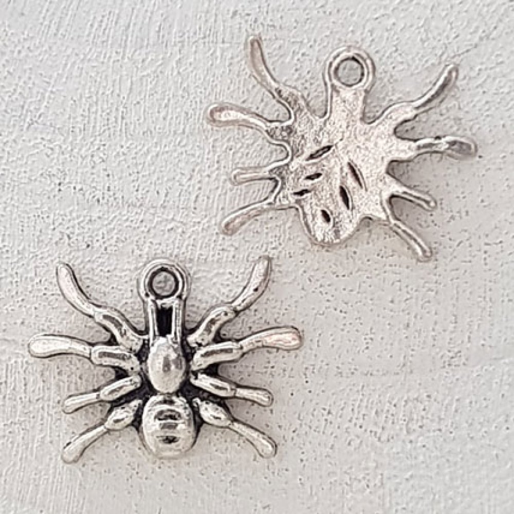 Spin bedel N°02 Zilver
