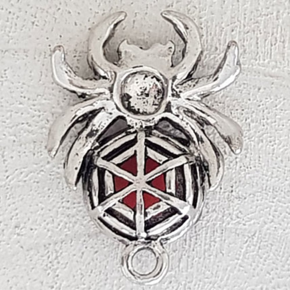 Spin bedel N°04 Zilver