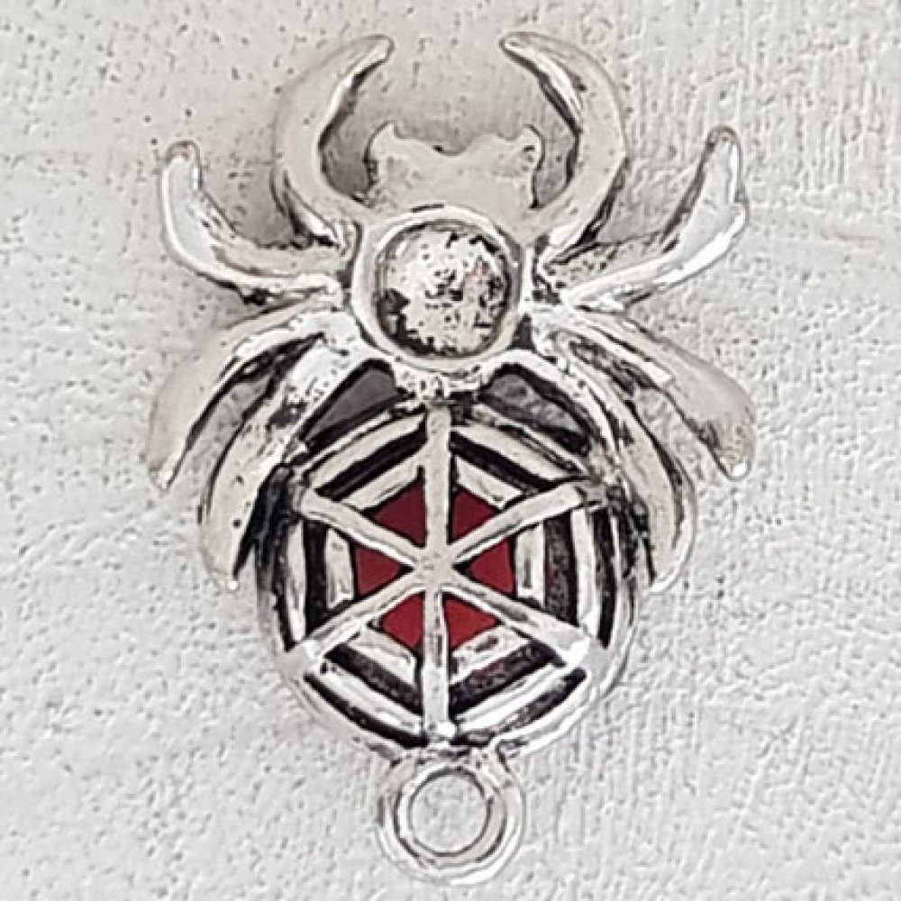 Spin bedel N°04 Zilver