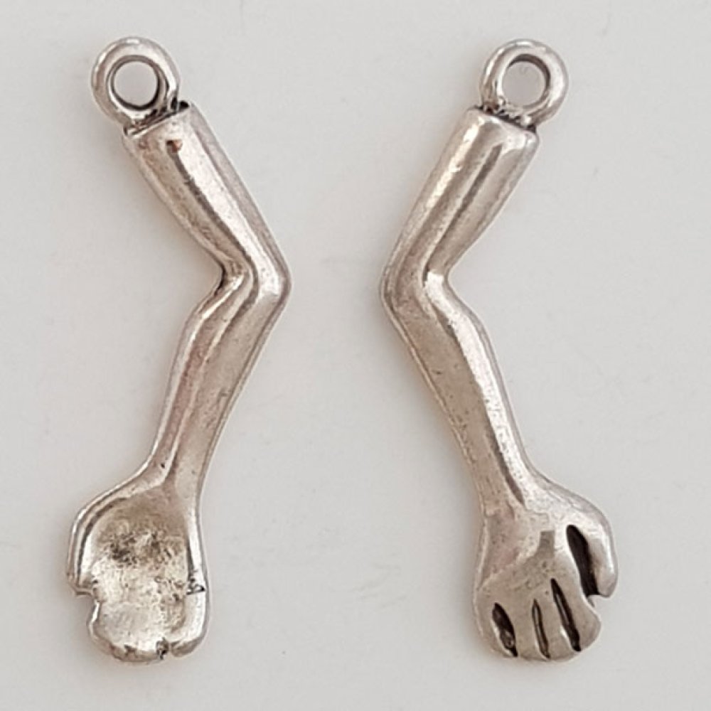 Armbedel N°02 Zilver