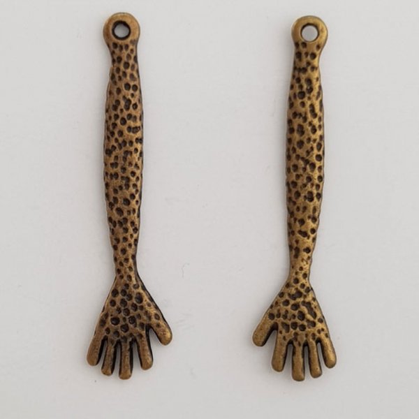 Armbedel N&deg;03 "arm en hand" x 2 stuks