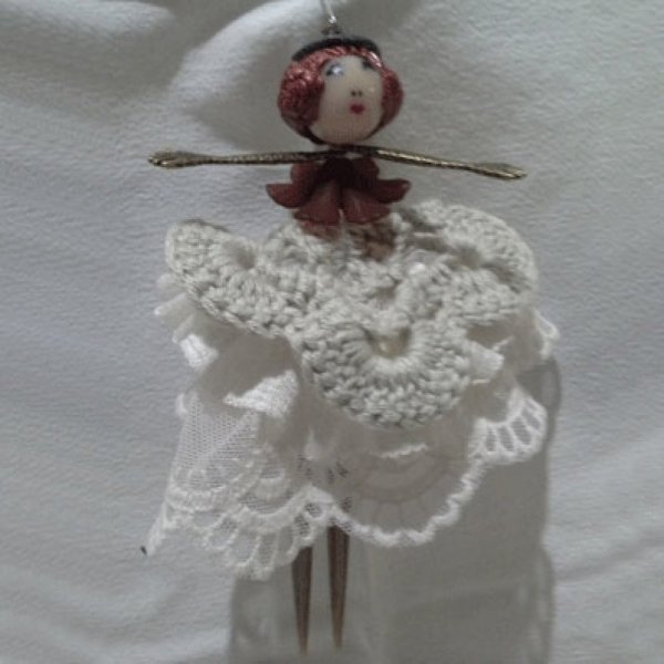 Armbedel N&deg;03 "arm en hand" x 2 stuks