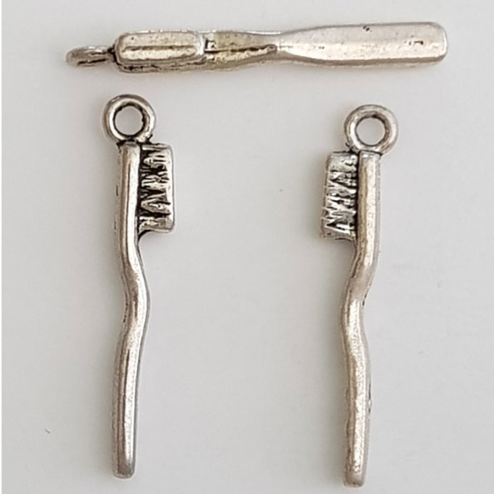 Tandenborstel Bedel N°01 Zilver