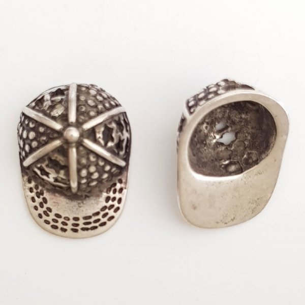 Hoedenbedel N&deg;07 in zamak