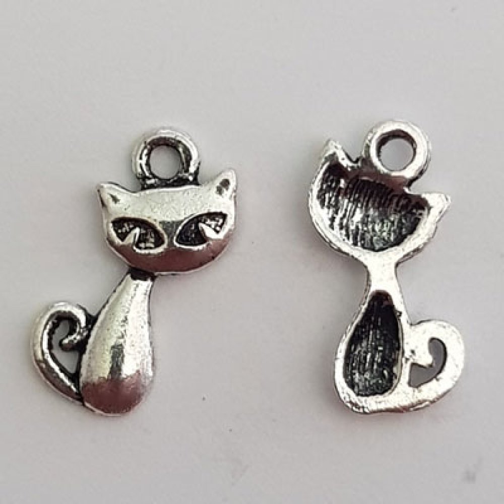 Kattenbedeltje N°16 x 10 stuks
