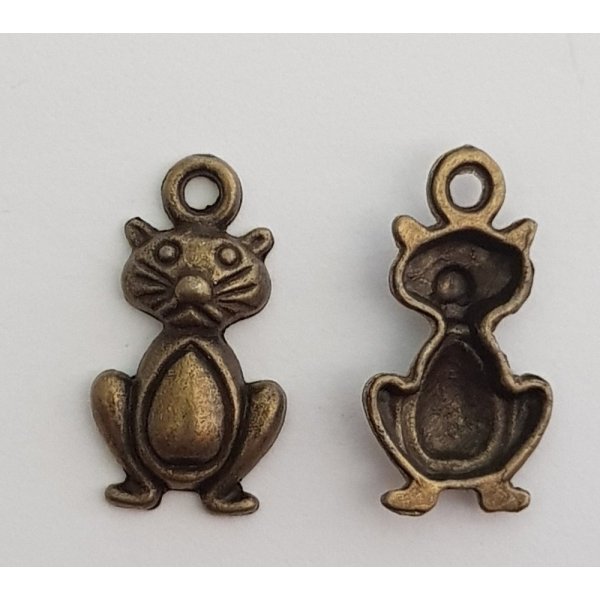 Kattenbedeltje N&deg;19