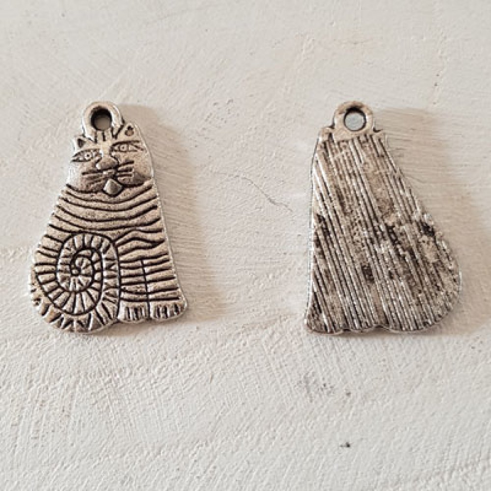 Bedel Kat N°23 Zilver
