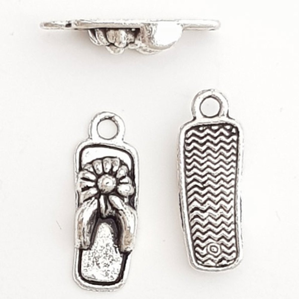 Schoenbedel N°28 Zilver