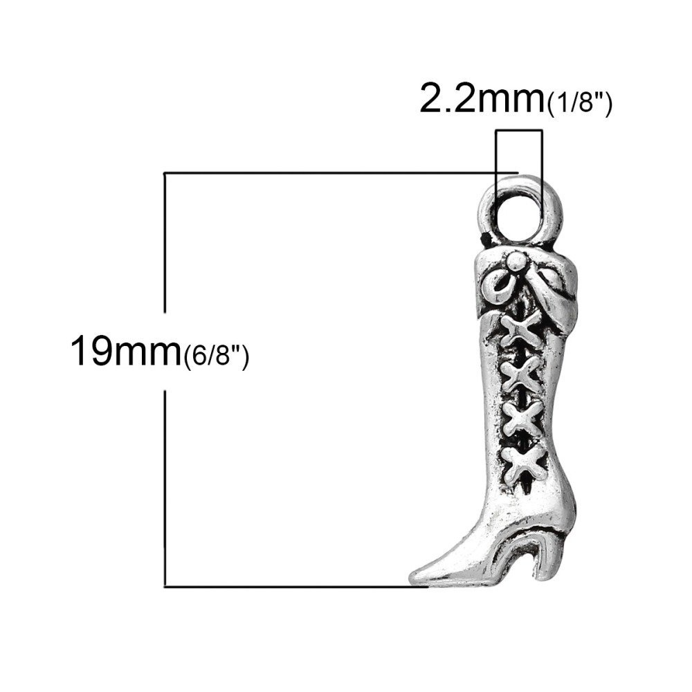 Schoenbedeltje N°08 x2