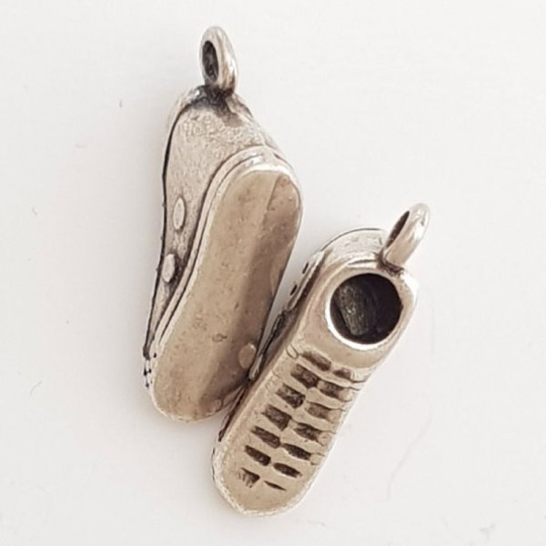 Breloque Chaussure N&deg;26 Argent
