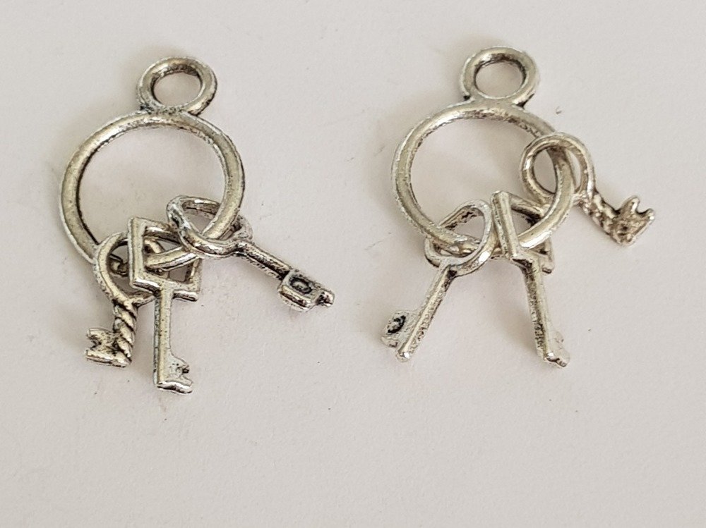 Sleutelhanger N°01 Zilver
