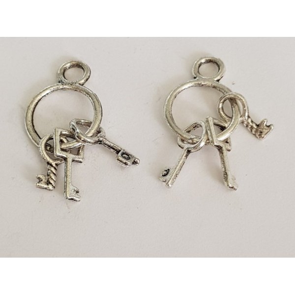 Sleutelhanger N°01 Zilver
