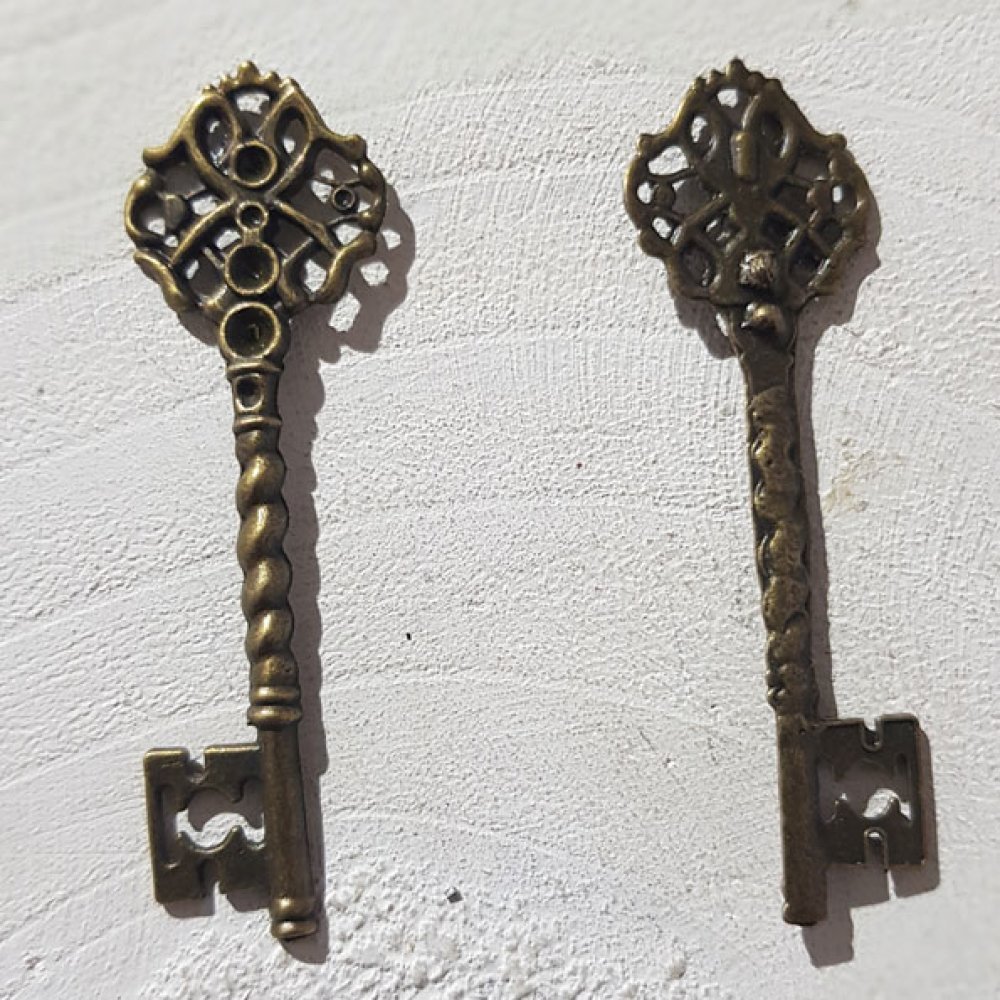 Sleutelhanger N°03 Brons