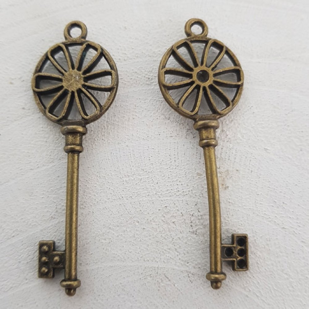 Sleutelhanger N°04 Brons