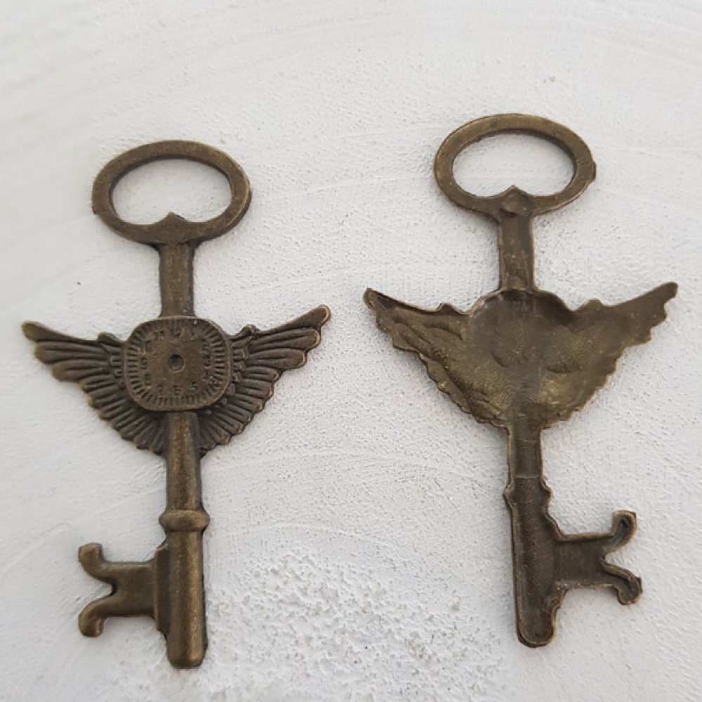 Sleutelhanger N°05 Brons