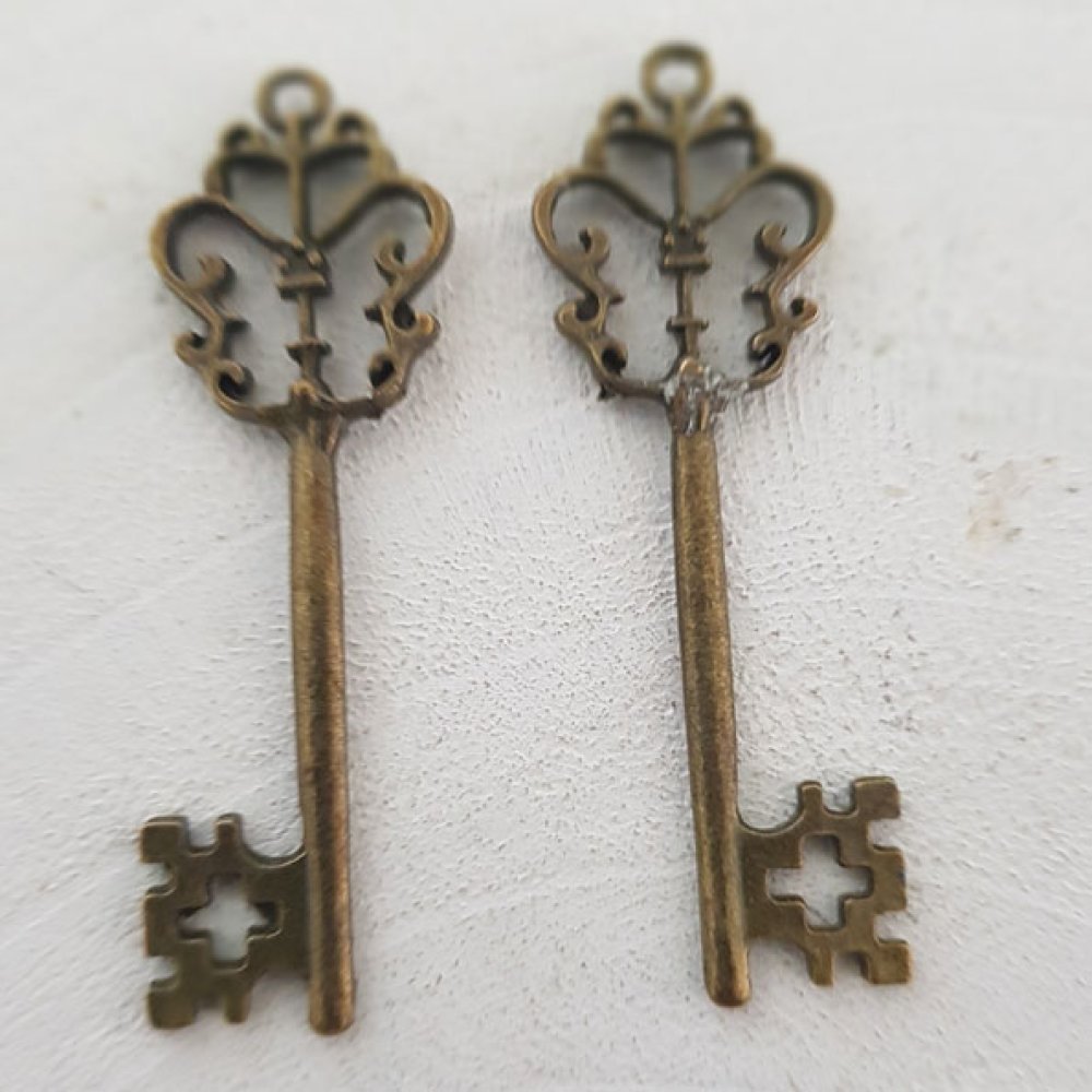 Sleutelhanger N°06 Brons