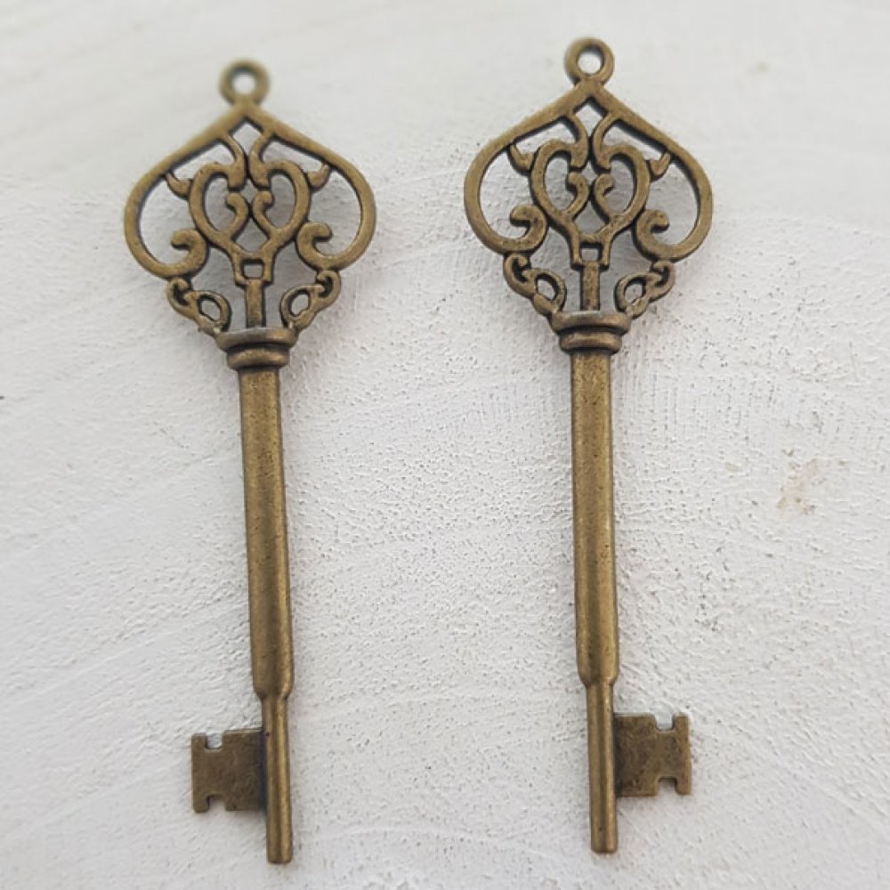 Sleutelhanger N°07 Brons