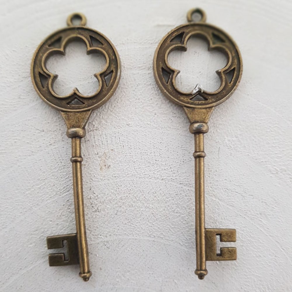 Sleutelhanger N°09 Brons
