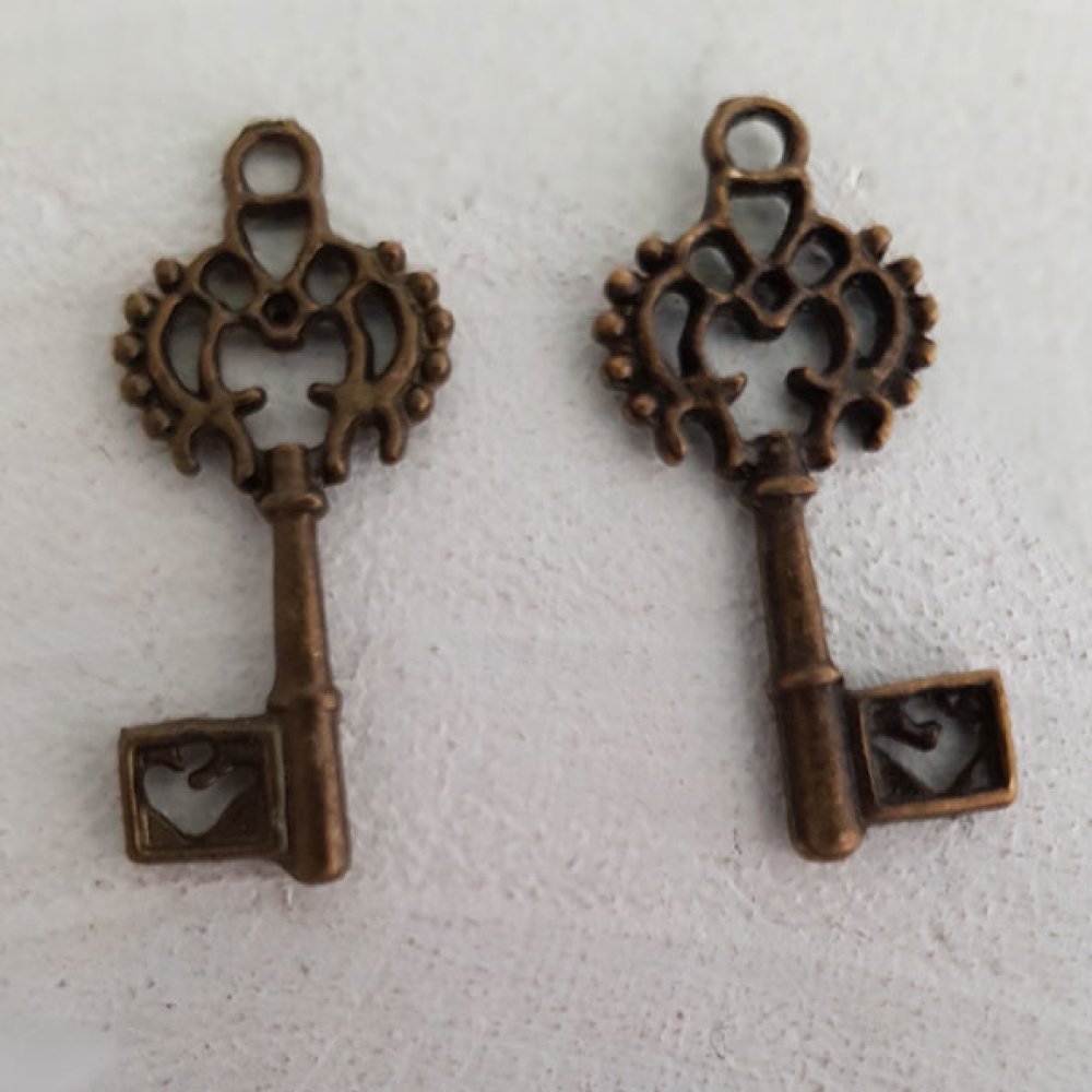 Sleutelhanger N°14 Brons