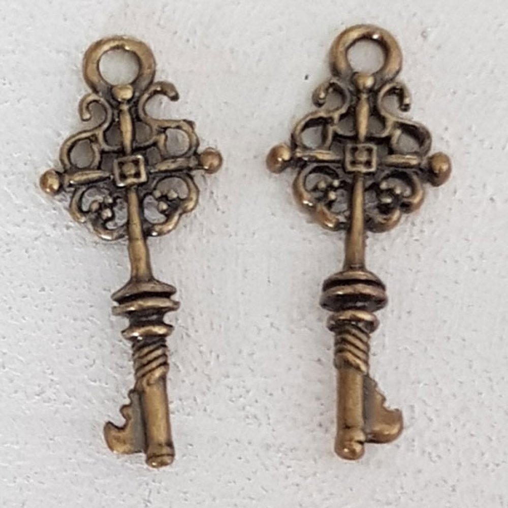 Sleutelhanger N°18 Brons