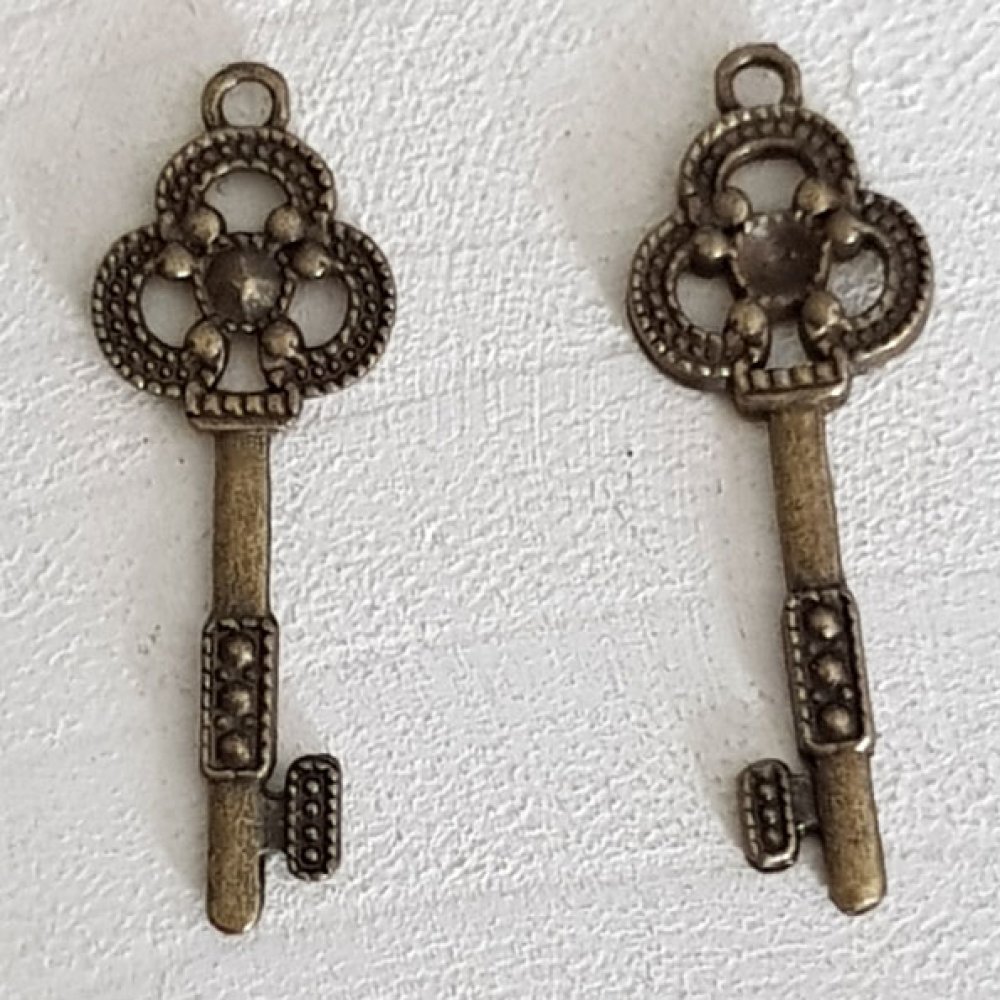 Sleutelhanger N°20 Brons