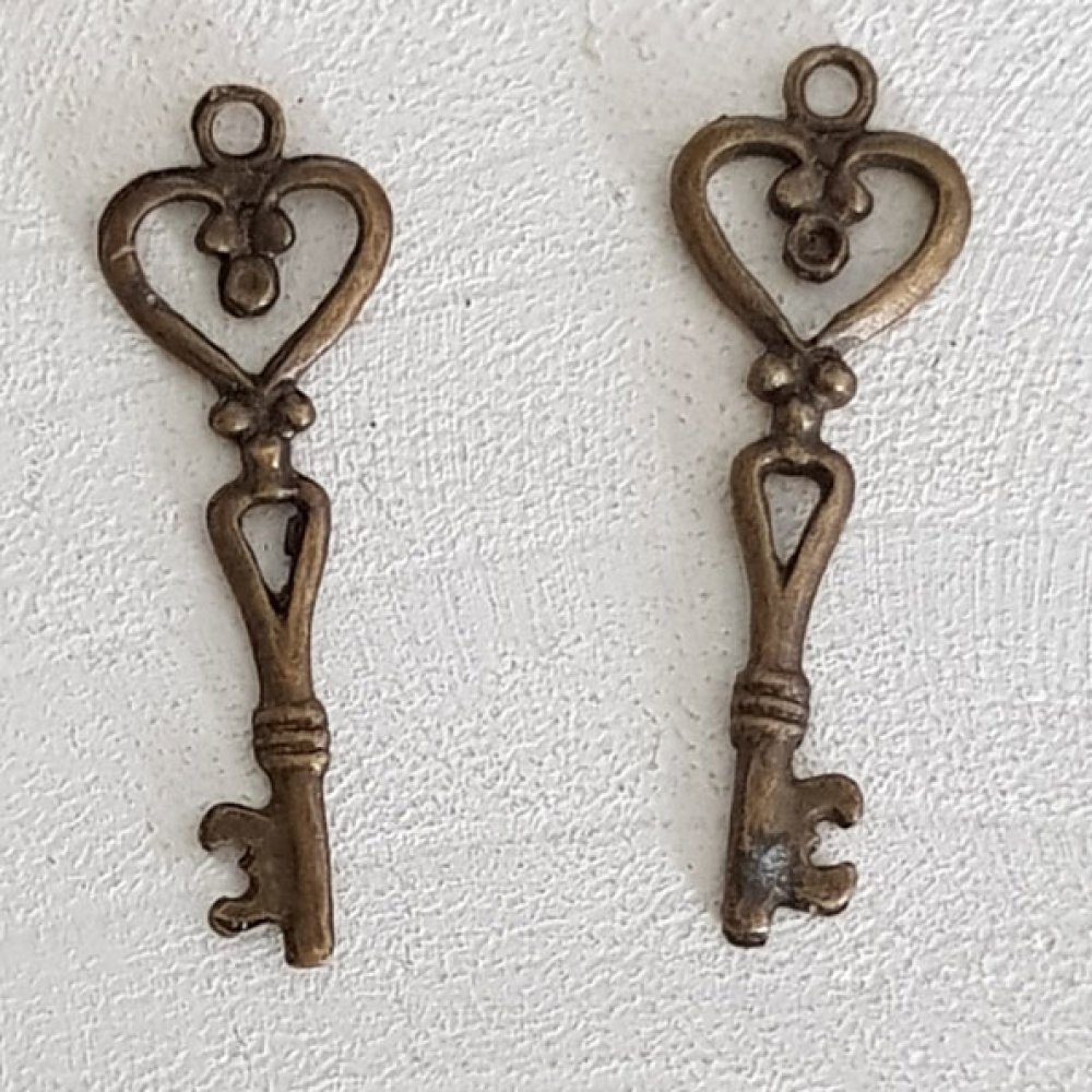 Sleutelhanger N°21 Brons