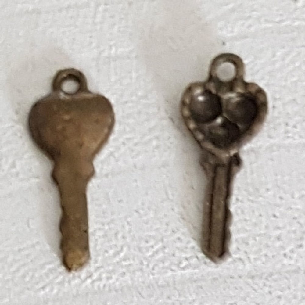Sleutelhanger N°24 Brons