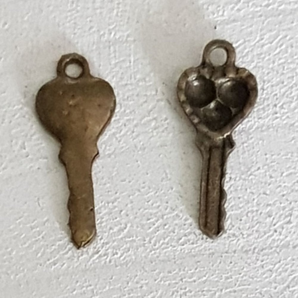 Sleutelhanger N°24 Brons