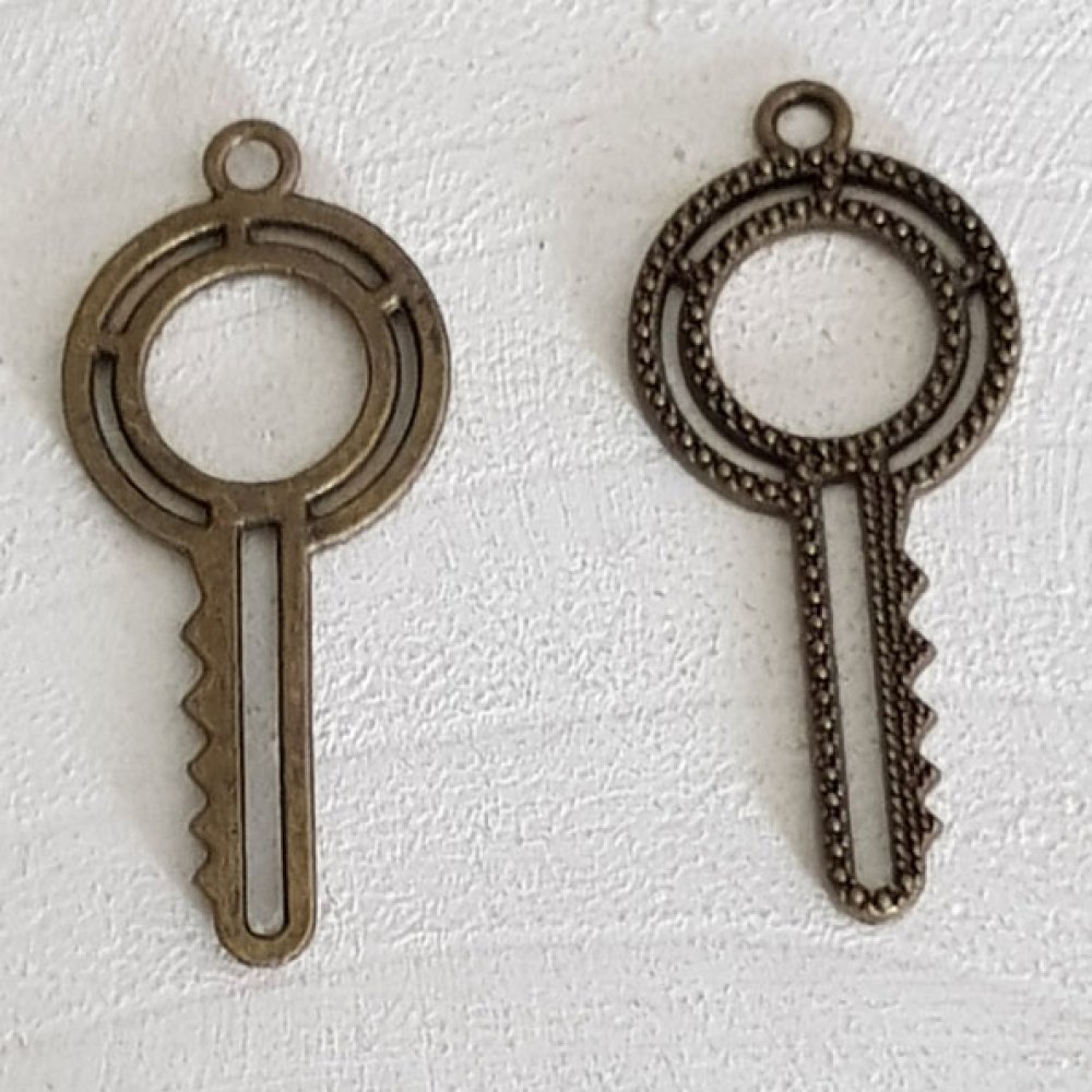 Sleutelhanger N°26 Brons