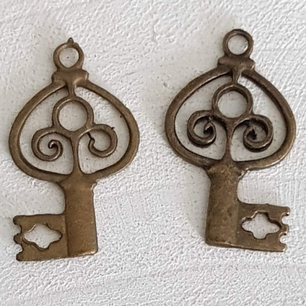 Sleutelhanger N°27 Brons