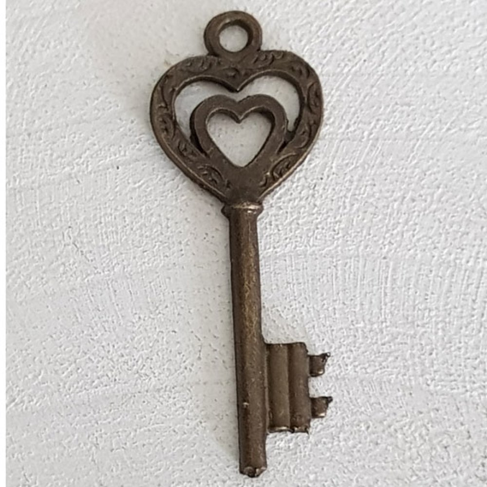 Sleutelhanger N°28 Brons
