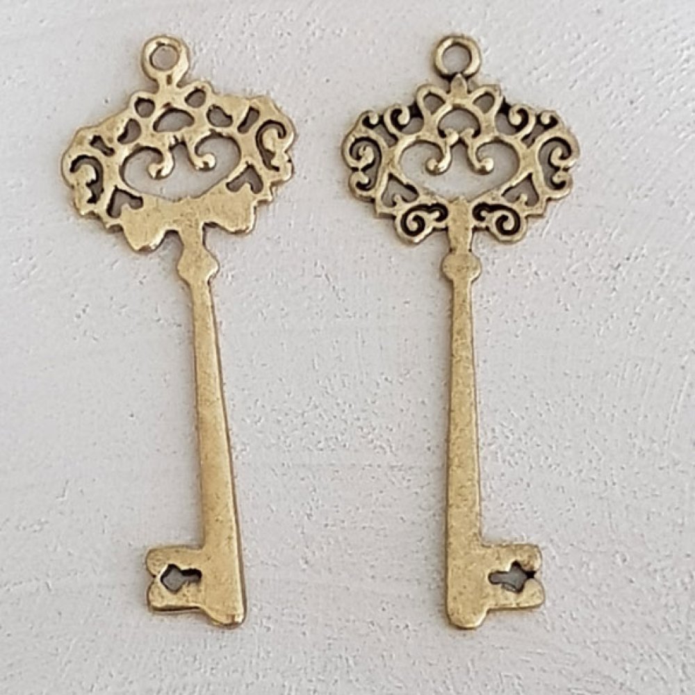Sleutelhanger N°29 Antiek Goud