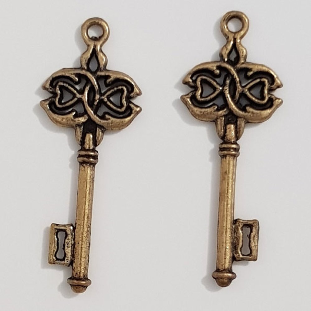 Sleutelhanger N°30 Brons