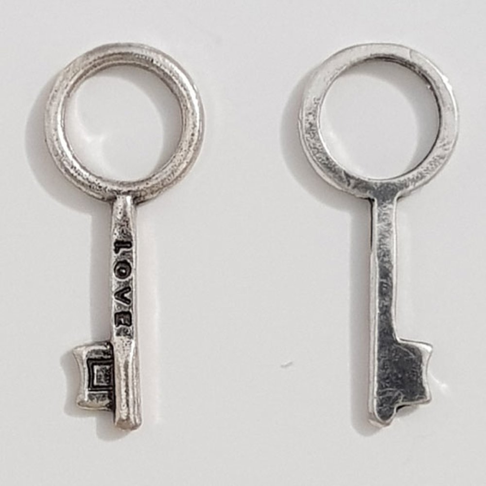 Sleutelhanger N°33 Zilver